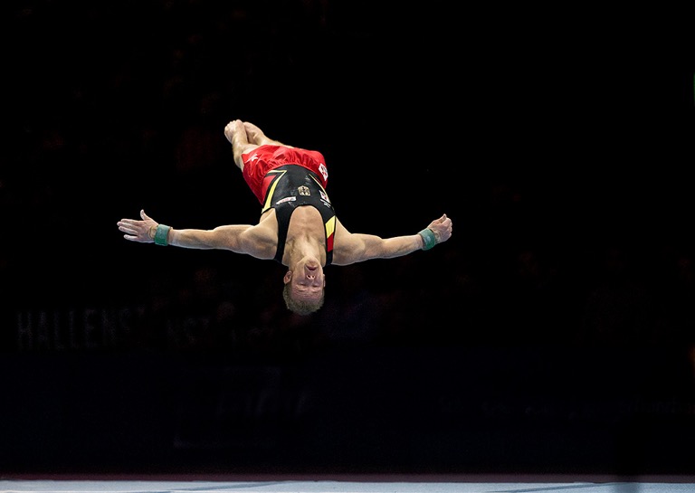Sports Series | Gymnastic Floor Routine