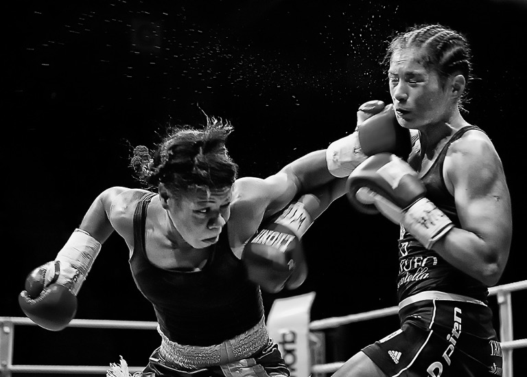Sports Series | Boxing Women | Aniya Seki 
