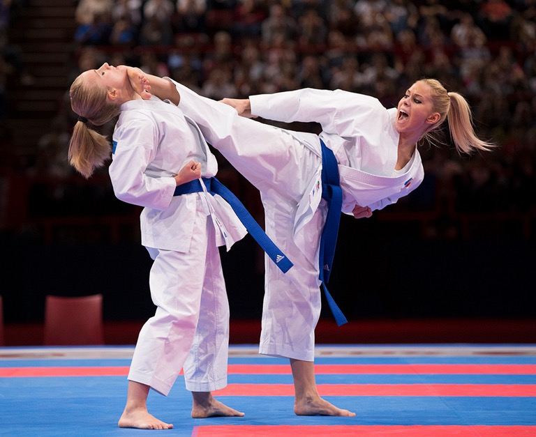 Sports Series | Women's Karate Kumite