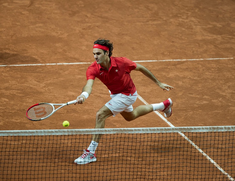 Sports Series | Tennis |  Roger Federer