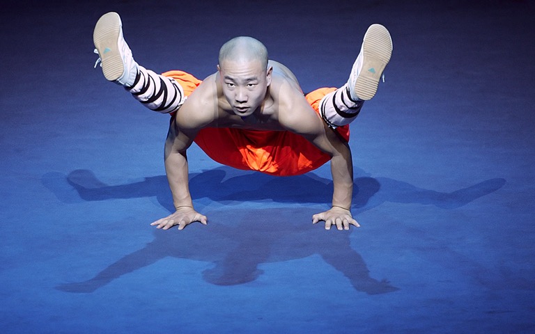 Sports Series | Shaolin Monks