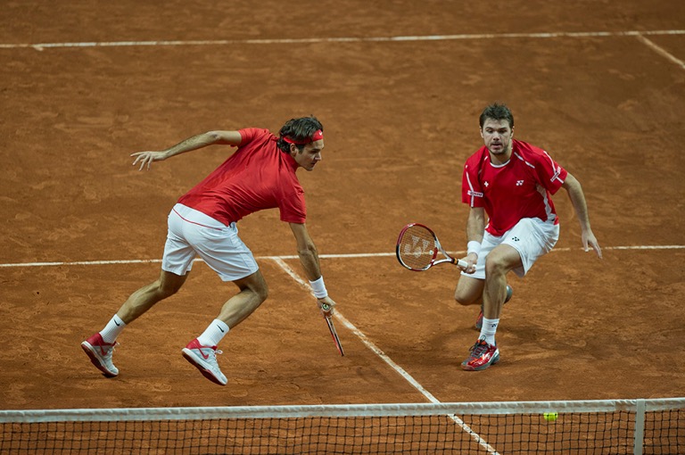 Sports Series | Tennis |  Roger Federer, Stan Wawrinka